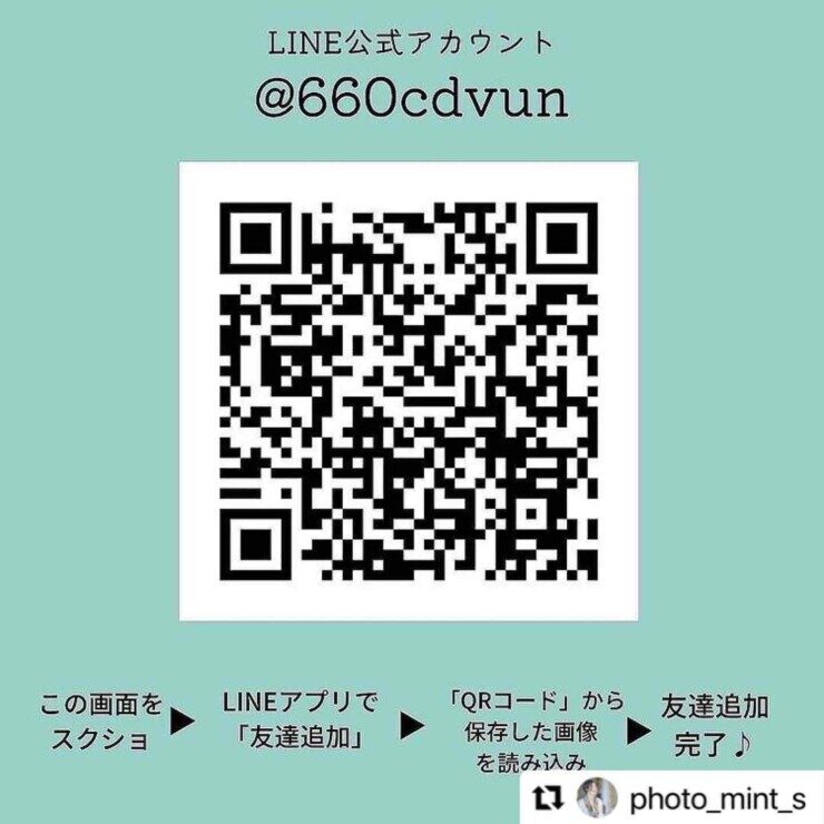 撮影会予約用QRコード