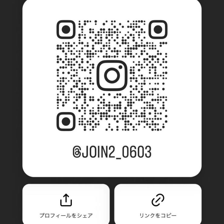 join占い&癒しマルシェインスタQRコード