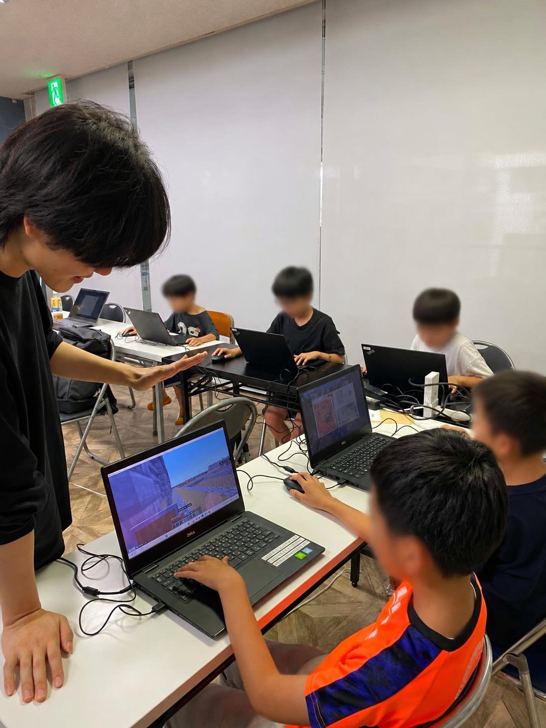eスポーツクルー（覚王山教室） 教室の様子