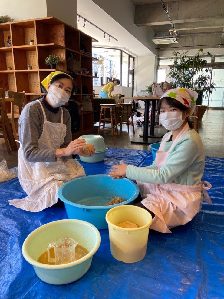 親子で楽しめる手作り味噌講座