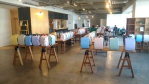 ランドセル展示会１
