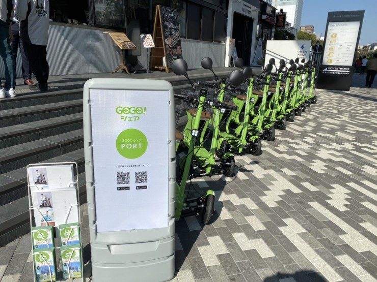 GOGOシェア名古屋の様子